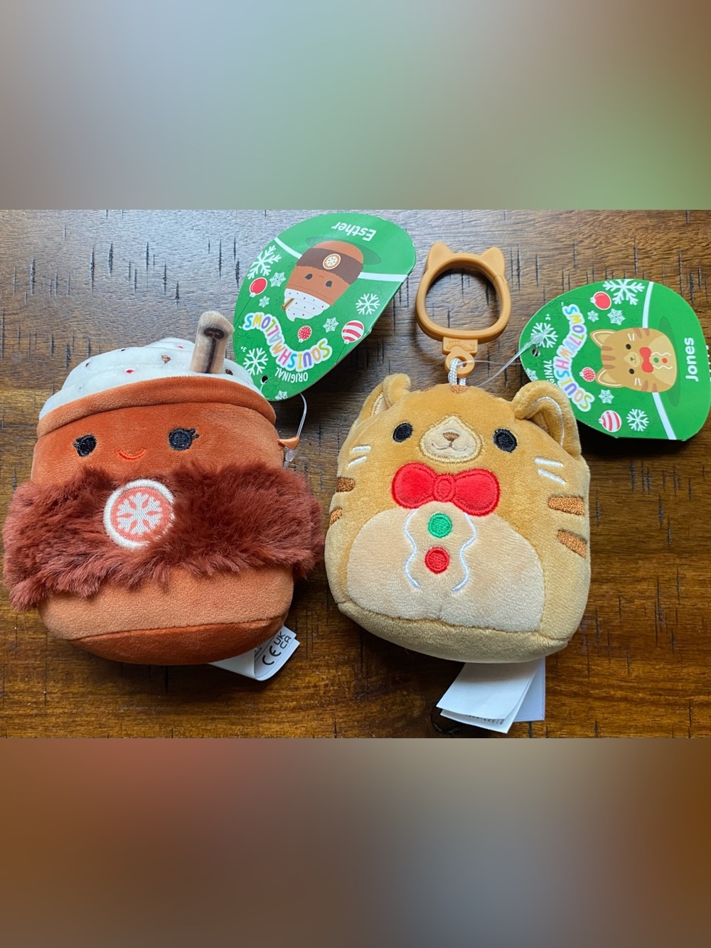 •NWT•Squishmallows Holiday Mini Plush Bundle
